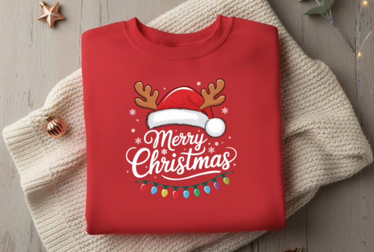 Christmas DTF Transfers: The Ultimate Solution for Fast, On-Demand Holiday Apparel