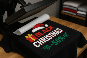 How Christmas DTF Transfers Support Print-on-Demand Businesses During Peak Season